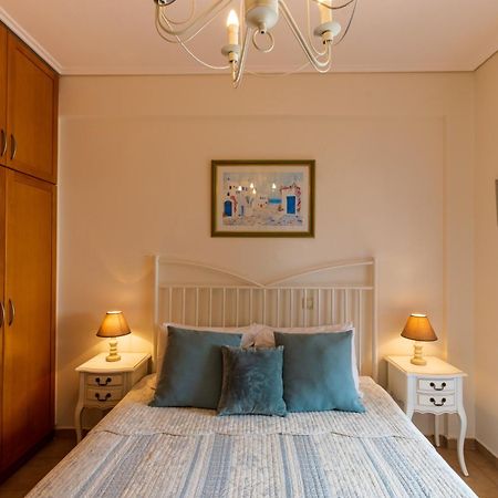 Barbati Seafront Luxury Suites Esterno foto