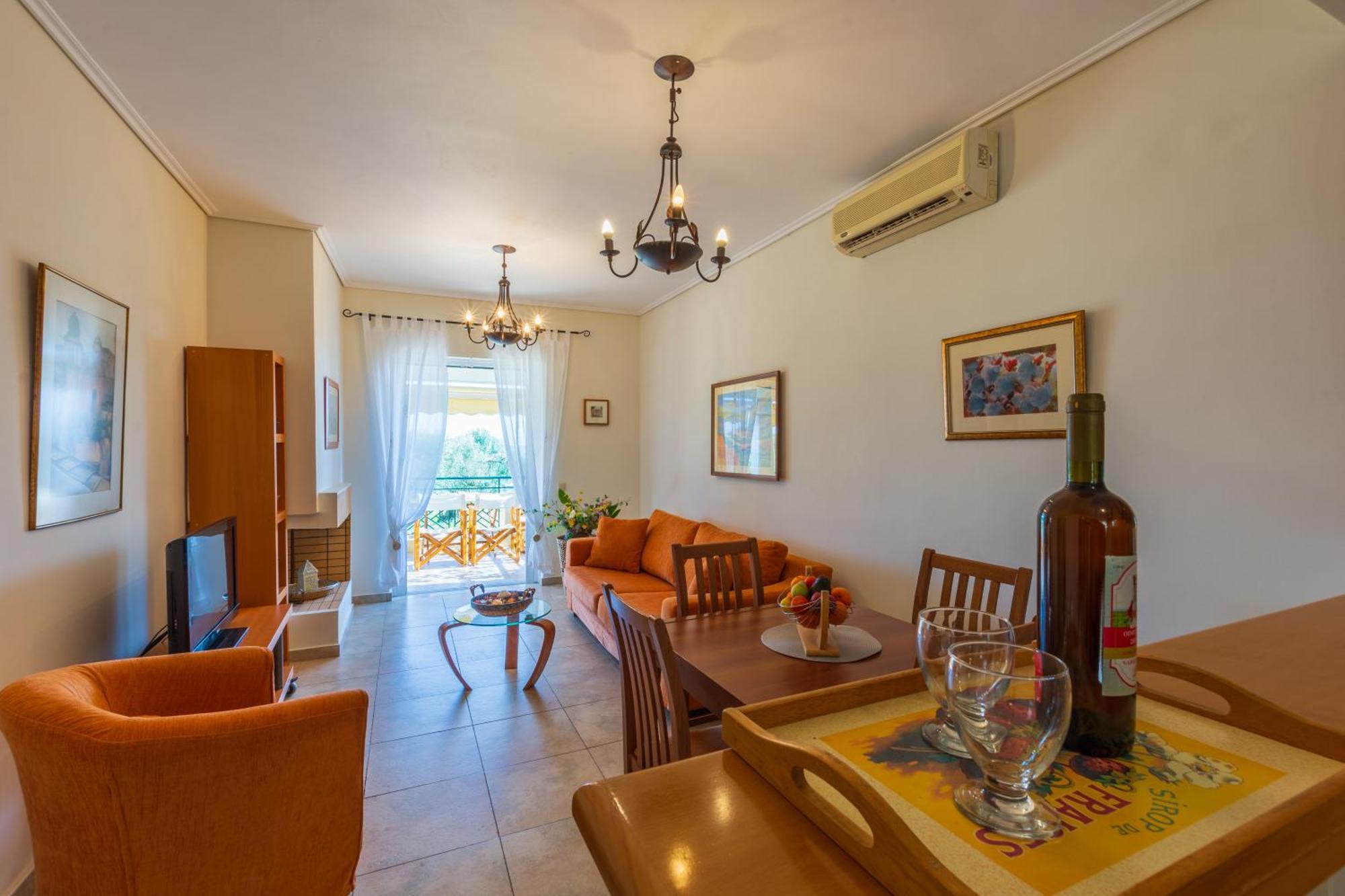 Barbati Seafront Luxury Suites Esterno foto