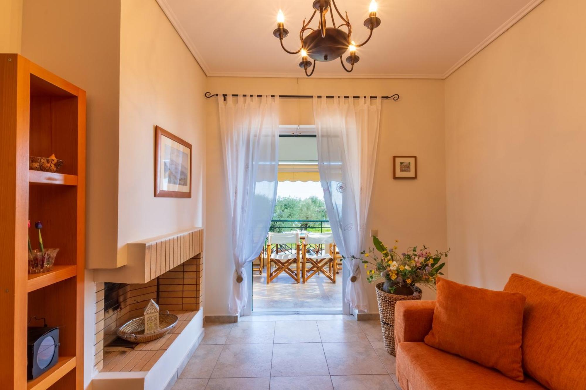 Barbati Seafront Luxury Suites Esterno foto